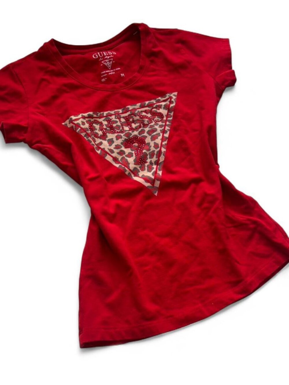 Guess Women's Red T-shirt